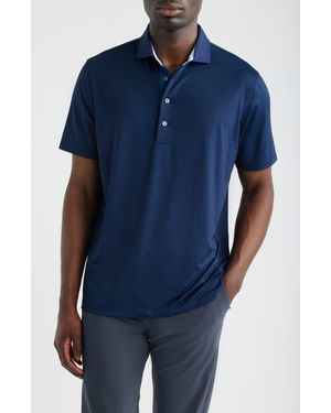Greyson Drifter Regular Fit Polo - Blue