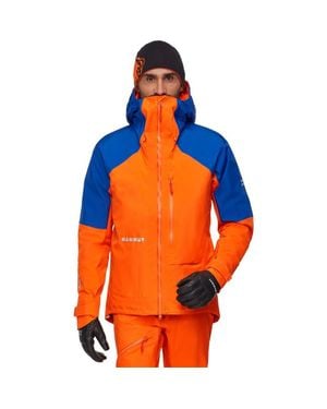 Mammut Eiger Nordwand Advanced Hs Hooded Jacket - Orange