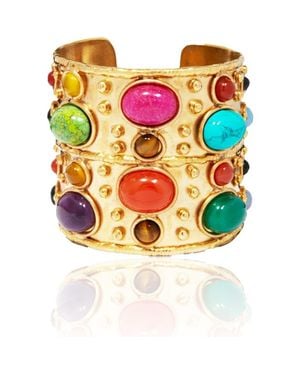 Sylvia Toledano Byzance Cuff - Yellow