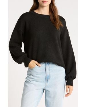Princess Polly Ryanna Oversize Sweater - Black