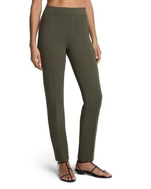 Spanx Spanxsupersmooth Perfectfit Ponte Slim Straight Pant - Green