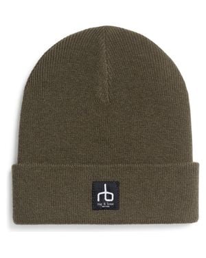 Rag & Bone Evan Beanie - Green
