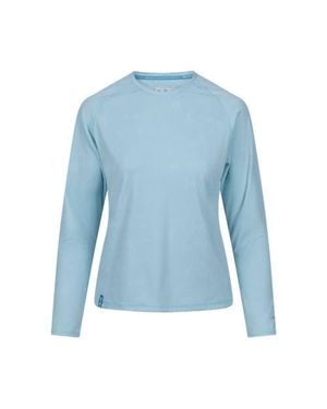 Trespass Anneliese Long-Sleeved Top - Blue