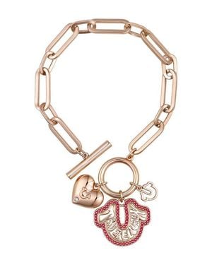 TRUE RELIGION Charmy Link Bracelet - Metallic