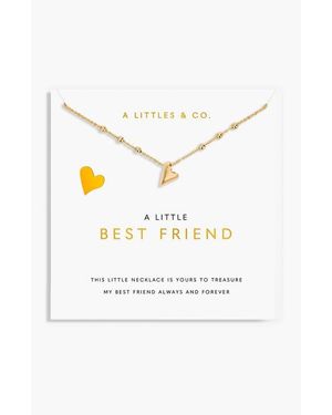 A Littles & Co. A Little Necklace - White