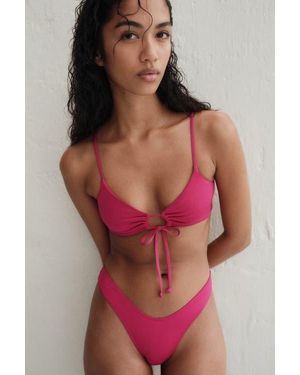 H&M Padded Bikini Top - Red