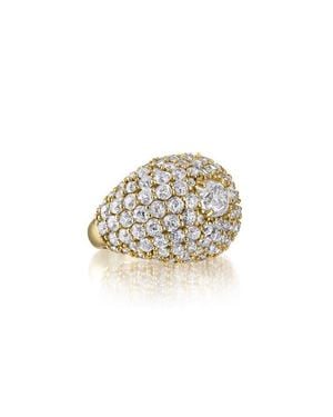 Mindi Mond Iconic Dome Ring - Multicolor