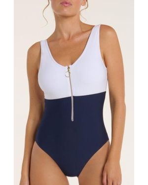 Hermoza Sammie One-Piece Swimsuit - Blue