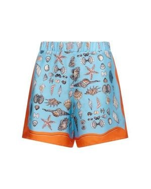 Callas Milano Juvia Print Shorts - Blue