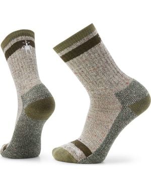 Smartwool Everyday Larimer Wool Blend Crew Socks - Gray