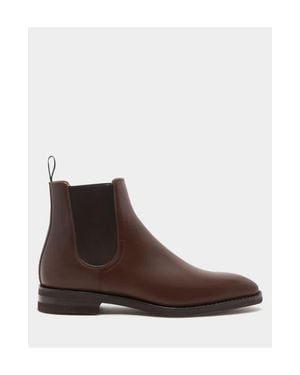 Bally Scribe Un Bootie - Brown