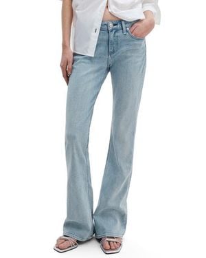 Rag & Bone Kinsley Low Rise Bootcut Jeans - Blue