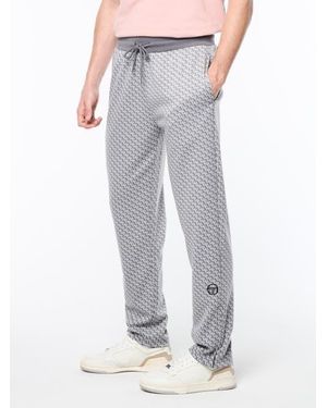 Sergio Tacchini Paolo Knit Track Pant - Gray