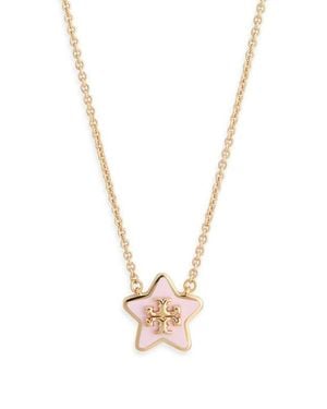 Tory Burch Forget Me Not Necklace - White