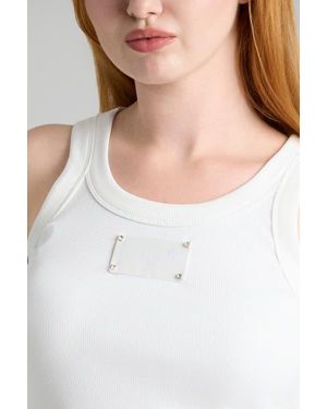 Le Fafo Maya Tank Top - White