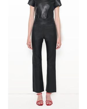 AS by DF New Guard Recycled Leather Tee - Black