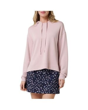 Travis Mathew Skyloft Hooded Sweatshirt - Red