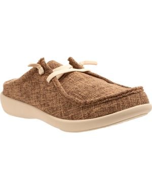 Revitalign Carefree Clog - Brown