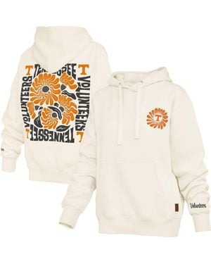 Pressbox Tennessee Volunteers Elena Janise Hoodie - Natural