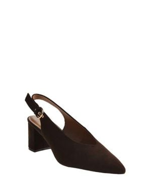 Chinese Laundry Menny Pointed Toe Slingback Pump - Brown