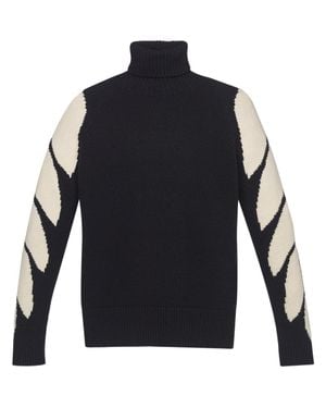 MCM Turtleneck Sweater - Blue