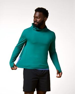 COTOPAXI Sombra Sun Hoodie - Green