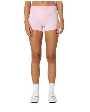 Edikted Bike Shorts - White
