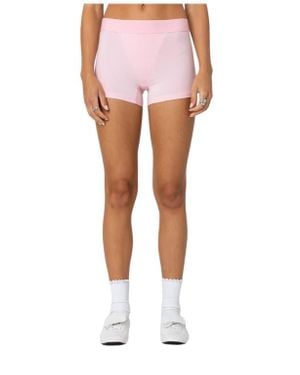 Edikted Bike Shorts - White