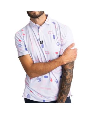 Easy.Eagle Easy Eagle Polo Shirt - White