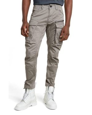 G-Star Rovik Tapered Fit Cargo Pants - Gray