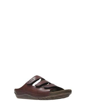 Wolky Nomad Slide Sandal - Brown