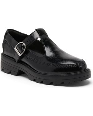 Sorel Revel Ave Mary Jane Loafer - Black