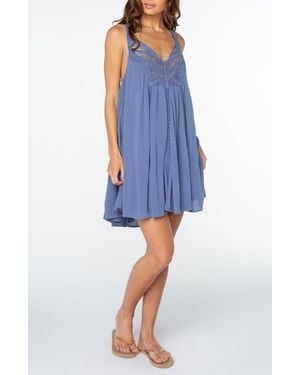 Roxy Sunswept Minidress - Blue