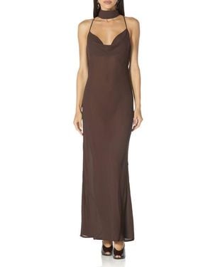 AFRM Cheryl Maxi Dress - Brown
