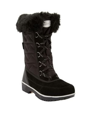 Comfortview The Eileen Waterproof Boot - Black