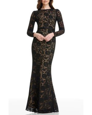 open lace back dress Lorena Maxi Dress