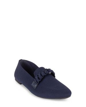 Tahari Andalusia Knit Loafer - Blue