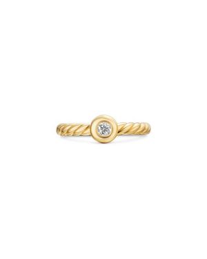 David Yurman Petite Cable Ring - Multicolor