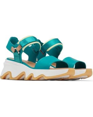 Sorel Kinetic Y-Strap Sandal - Blue
