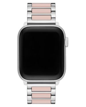 Tory Burch The Kira 18Mm Apple Watch Bracelet Watchband - Black