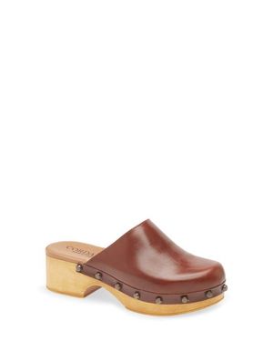 Cordani Wilka Platform Mule - Brown
