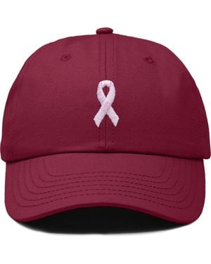 Alix Ribbon Dad Cap - Red