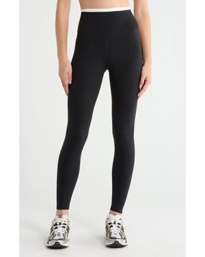 Splits59 Dual High Waist Airweight 7/8 Leggings - Black