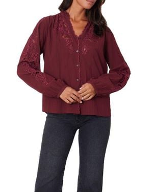 Paneros Clothing Camilla Embroidered Blouse