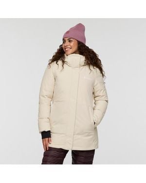 COTOPAXI Calidez Down Parka - Natural