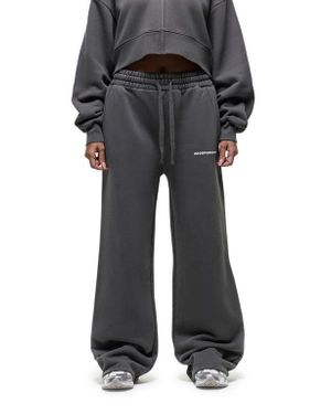 Good For Nothing Vintage Relaxed Sweatpants - Black