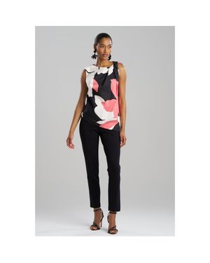 Natori Nishi Origami Top - Gray
