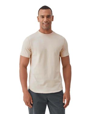 Surfside Supply Salty Scoop Jersey Tee - Natural