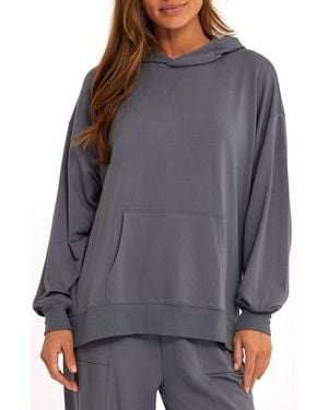 Threads For Thought Sylvie Terry Pullover Hoodie - Gray