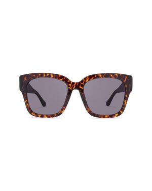DIFF Bella Ii 54Mm Square Sunglasses - Purple